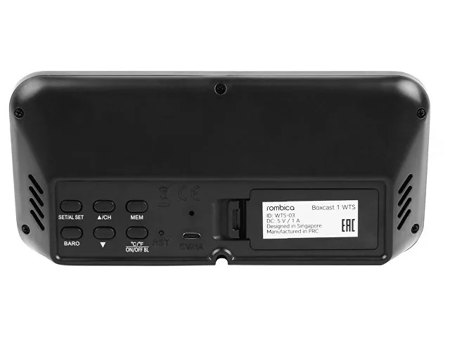 Метеостанция «BoxCast 1 WTS» фото 3