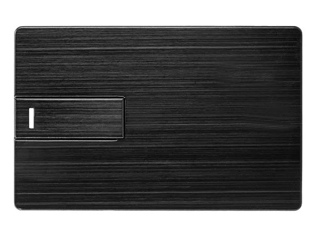 USB-флешка на 16 Гб «Card Metal» в виде металлической карты фото 3