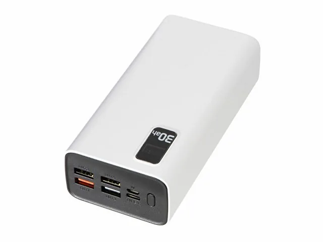 Портативный внешний аккумулятор «FAST», 30000 mAh фото 4