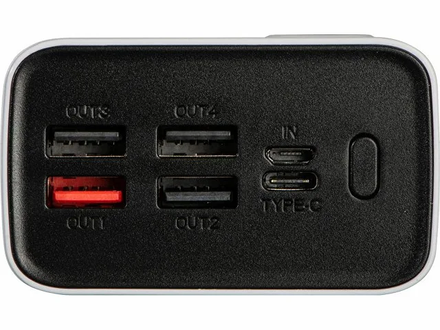 Портативный внешний аккумулятор «FAST», 30000 mAh фото 5