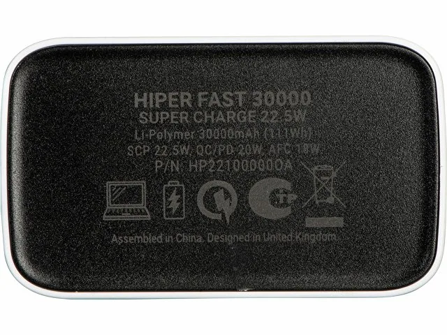 Портативный внешний аккумулятор «FAST», 30000 mAh фото 6