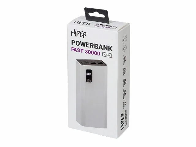 Портативный внешний аккумулятор «FAST», 30000 mAh фото 9