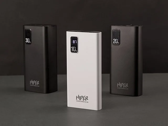 Портативный внешний аккумулятор «FAST», 30000 mAh фото 11