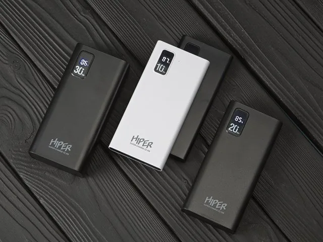 Портативный внешний аккумулятор «FAST», 30000 mAh фото 12