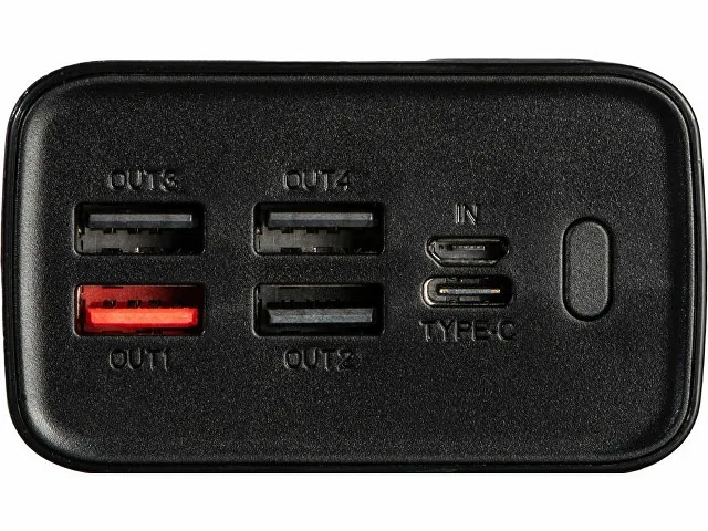 Портативный внешний аккумулятор «FAST», 30000 mAh фото 5