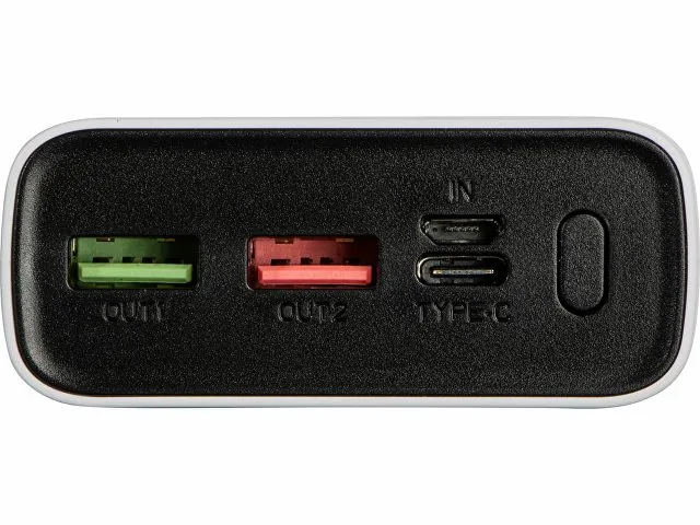 Портативный внешний аккумулятор «FAST», 20000 mAh фото 5
