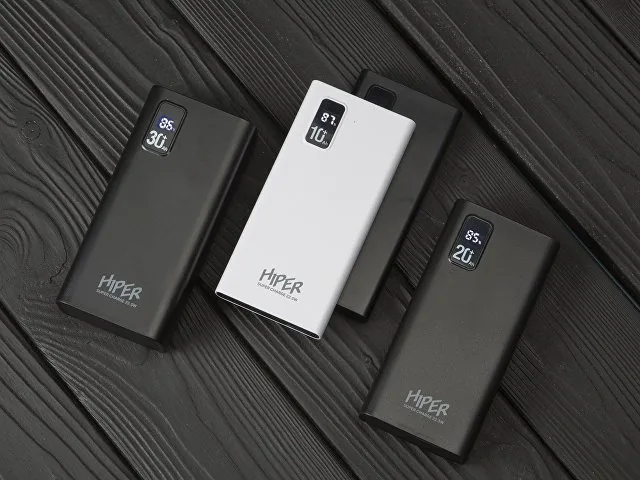 Портативный внешний аккумулятор «FAST», 20000 mAh фото 12