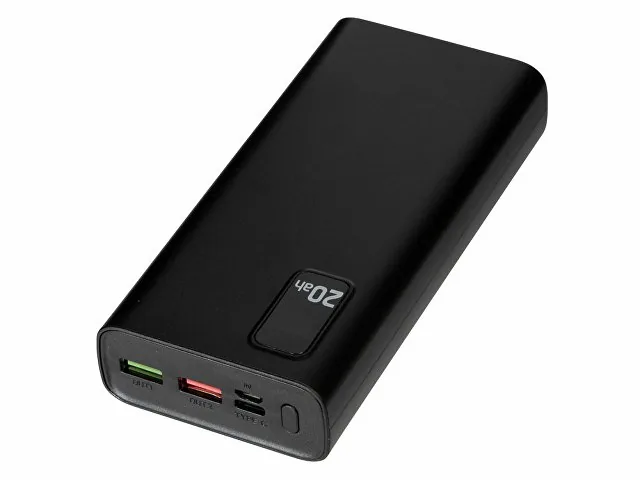 Портативный внешний аккумулятор «FAST», 20000 mAh фото 4
