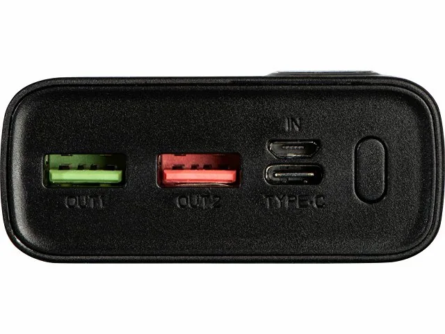 Портативный внешний аккумулятор «FAST», 20000 mAh фото 5
