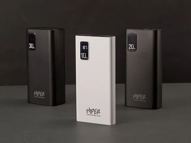 Портативный внешний аккумулятор «FAST», 20000 mAh фото 11
