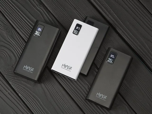 Портативный внешний аккумулятор «FAST», 10000 mAh фото 12