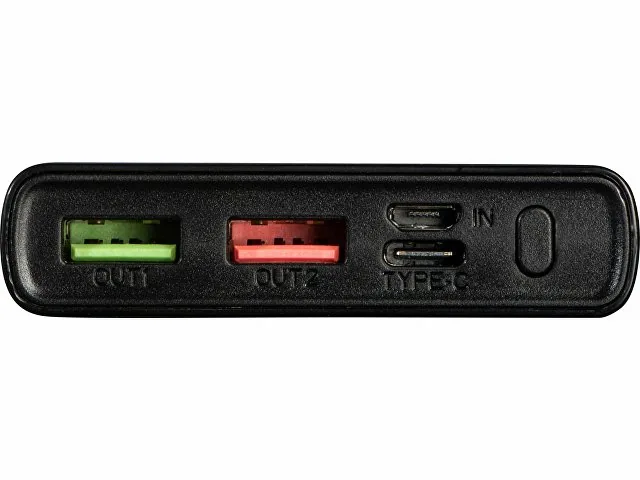 Портативный внешний аккумулятор «FAST», 10000 mAh фото 5