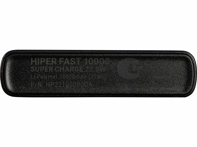 Портативный внешний аккумулятор «FAST», 10000 mAh фото 6
