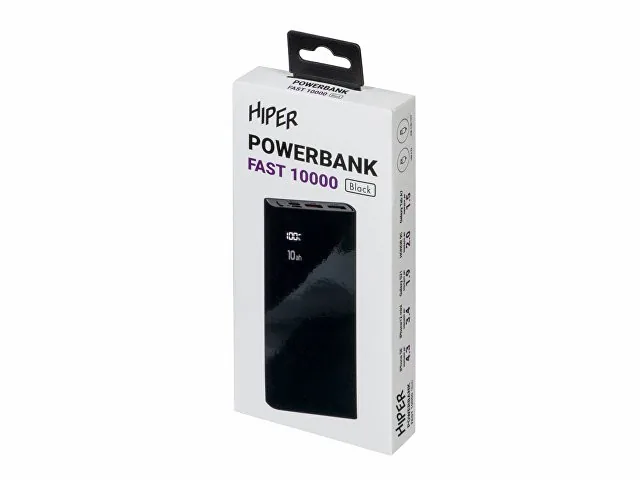 Портативный внешний аккумулятор «FAST», 10000 mAh фото 9