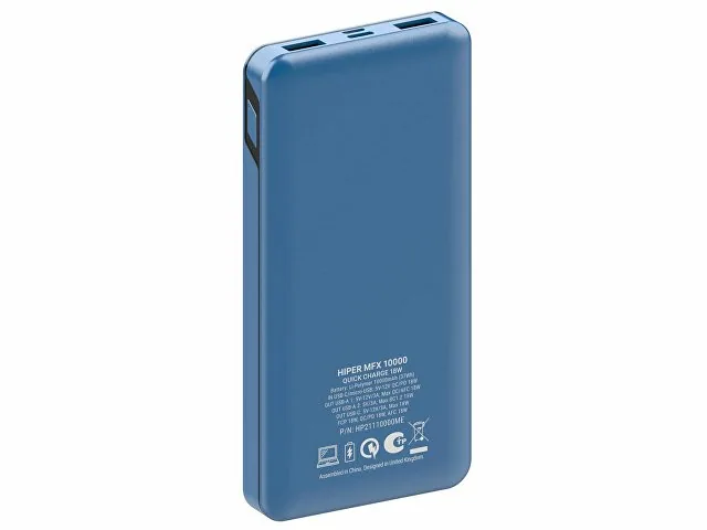 Портативный внешний аккумулятор «MFX», 10000 mAh фото 2