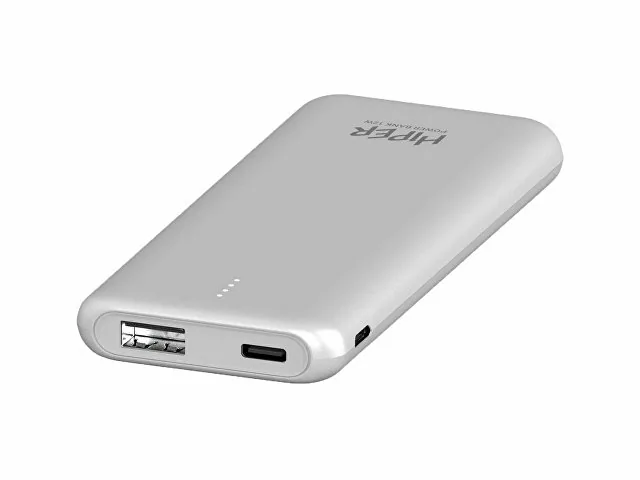 Портативный внешний аккумулятор «PSL», 5000 mAh фото 3