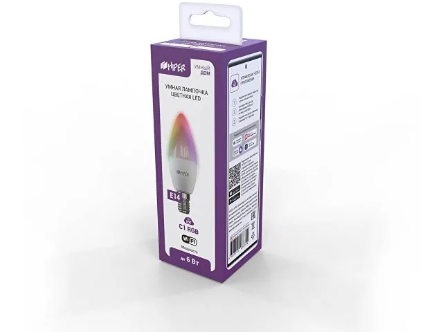 Умная LED лампочка «IoT C1 RGB» фото 3