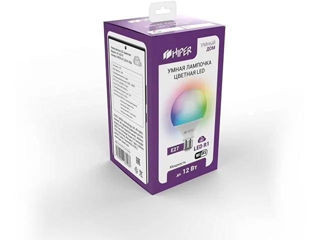 Умная LED лампочка «IoT R1 RGB» фото 3