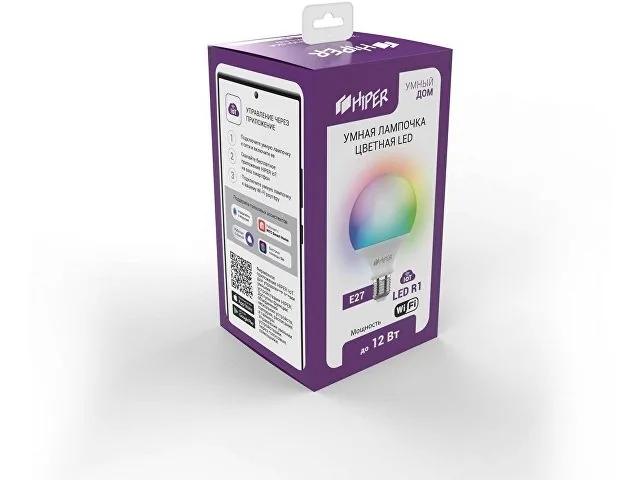 Умная LED лампочка «IoT R1 RGB» фото 4