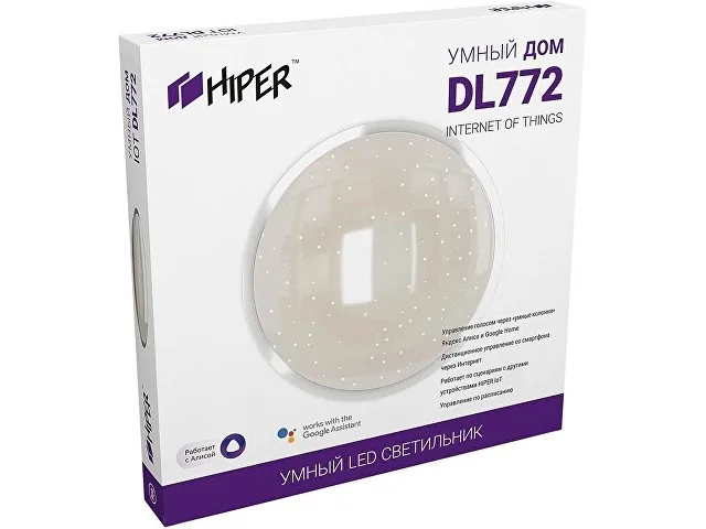 Умная потолочная лампа «IoT Light DL772» фото 5