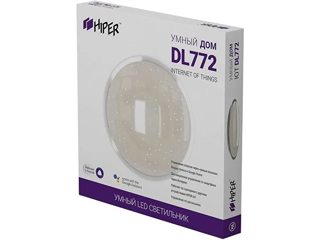 Умная потолочная лампа «IoT Light DL772» фото 6