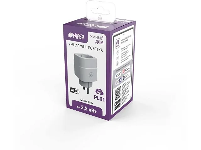 Умная розетка «IoT PL01» фото 3