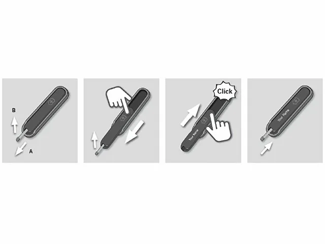 Передняя накладка VICTORINOX для персонализации фото 7
