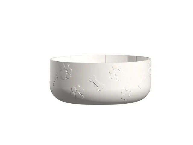 Бутылка для воды 2-в-1 «Dog Bowl Bottle» со съемной миской для питомцев, 1500 мл фото 3