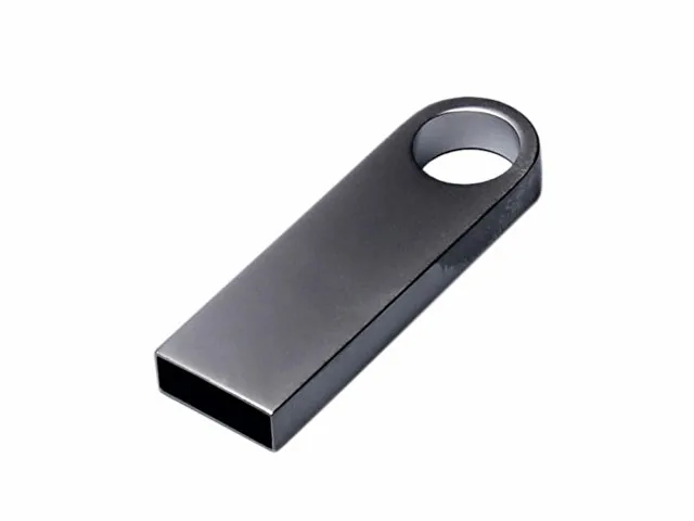 USB 2.0-флешка на 512 Мбайт с мини чипом и круглым отверстием фото 2
