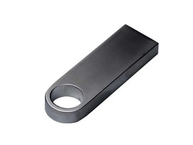 USB 2.0-флешка на 512 Мбайт с мини чипом и круглым отверстием фото 3