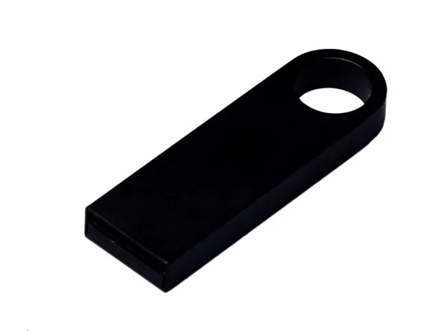 USB 2.0-флешка на 512 Мбайт с мини чипом и круглым отверстием фото 2