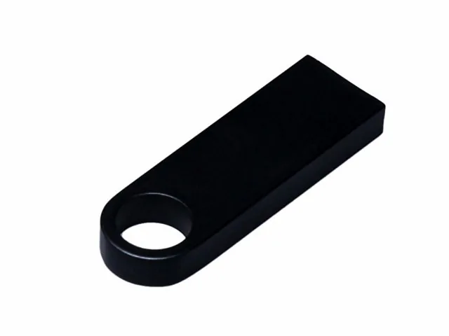 USB 2.0-флешка на 512 Мбайт с мини чипом и круглым отверстием фото 3