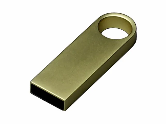 USB 2.0-флешка на 512 Мбайт с мини чипом и круглым отверстием фото 2