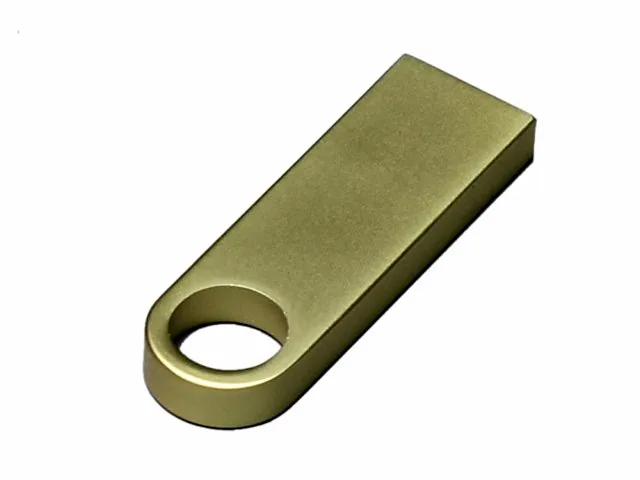 USB 2.0-флешка на 512 Мбайт с мини чипом и круглым отверстием фото 3