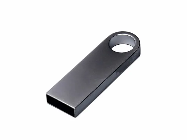 USB 2.0-флешка на 4 Гб с мини чипом и круглым отверстием фото 2