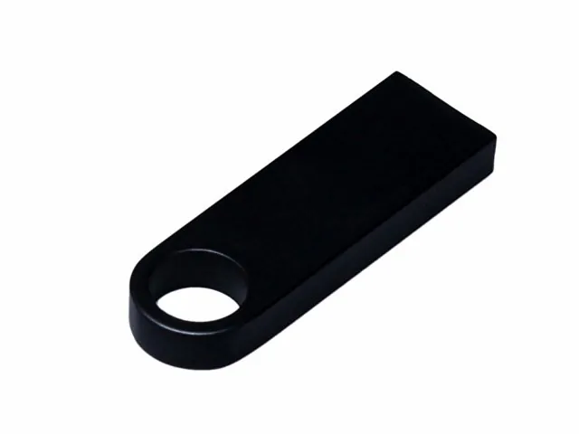 USB 2.0-флешка на 4 Гб с мини чипом и круглым отверстием фото 3