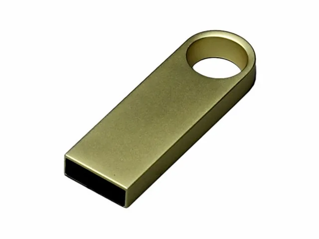 USB 2.0-флешка на 4 Гб с мини чипом и круглым отверстием фото 2