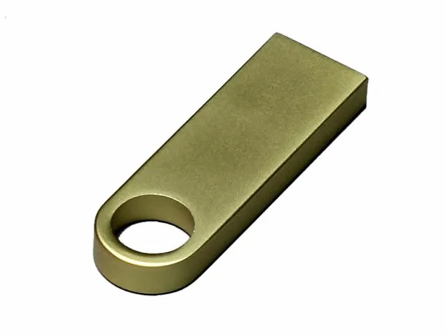 USB 2.0-флешка на 4 Гб с мини чипом и круглым отверстием фото 3