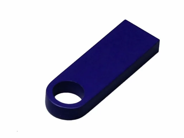 USB 2.0-флешка на 4 Гб с мини чипом и круглым отверстием фото 2