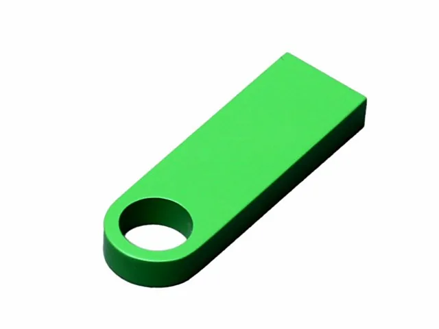 USB 2.0-флешка на 4 Гб с мини чипом и круглым отверстием фото 2