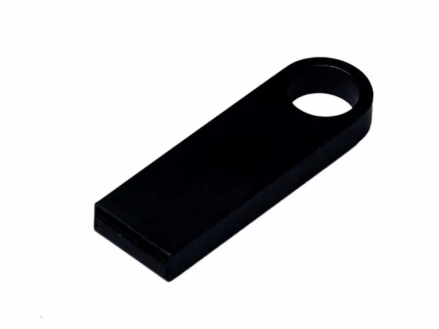 USB 2.0-флешка на 8 Гб с мини чипом и круглым отверстием фото 2