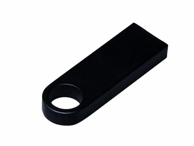 USB 2.0-флешка на 8 Гб с мини чипом и круглым отверстием фото 3