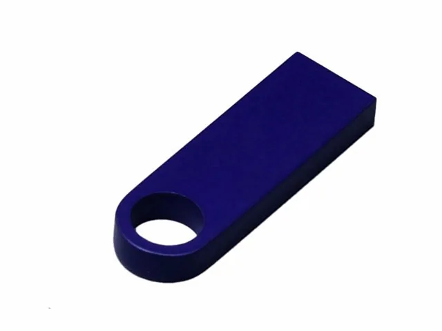 USB 2.0-флешка на 8 Гб с мини чипом и круглым отверстием фото 2