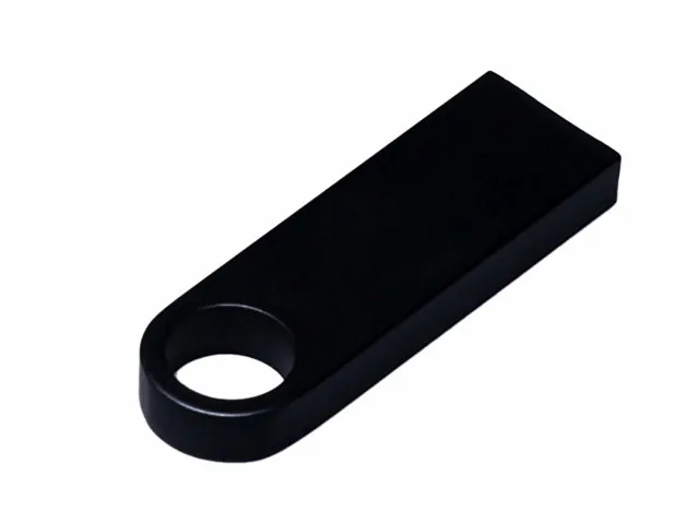 USB 2.0-флешка на 16 Гб с мини чипом и круглым отверстием фото 3