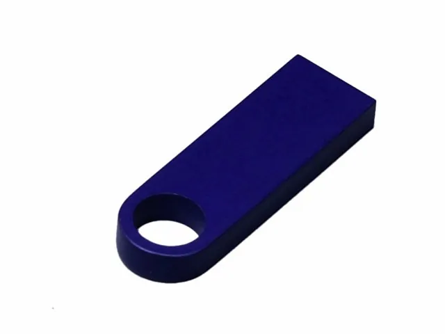 USB 2.0-флешка на 16 Гб с мини чипом и круглым отверстием фото 2