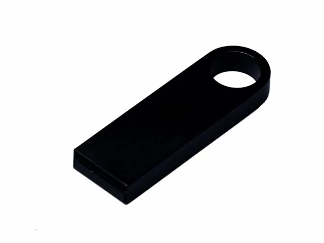 USB 3.0-флешка на 16 Гб с мини чипом и круглым отверстием фото 2