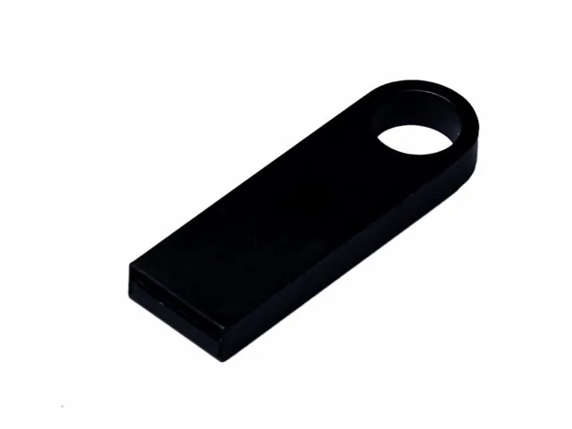 USB 2.0-флешка на 32 Гб с мини чипом и круглым отверстием фото 2