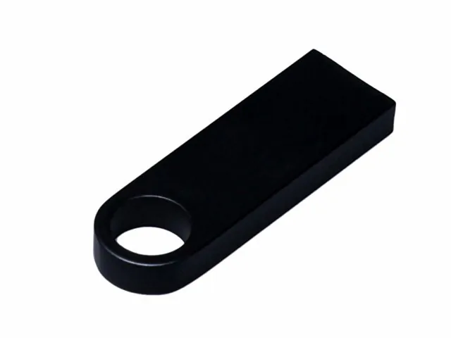 USB 2.0-флешка на 32 Гб с мини чипом и круглым отверстием фото 3