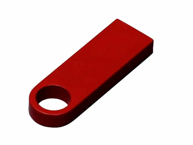 USB 2.0-флешка на 32 Гб с мини чипом и круглым отверстием фото 2