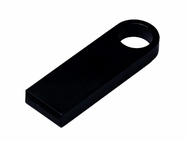USB 2.0-флешка на 64 Гб с мини чипом и круглым отверстием фото 2